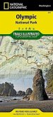 National Geographic Trails Illustrated Map Olympic National Park