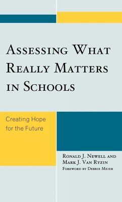 Assessing What Really Matters in Schools - Newell, Ronald J.; Ryzin, Mark J. Van