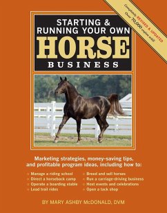 Starting & Running Your Own Horse Business, 2nd Edition - McDonald, Mary Ashby