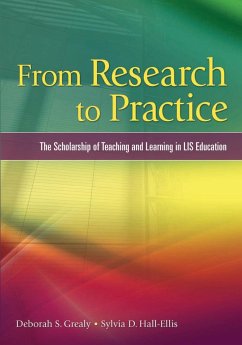 From Research to Practice - Grealy, Deborah S.; Hall-Ellis, Sylvia D.