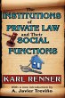 The Institutions of Private Law and... - Bild 1