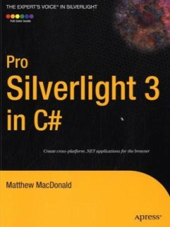 Pro Silverlight 3 in C sharp - MacDonald, Matthew