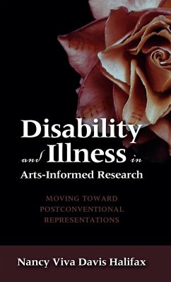 Disability and Illness in Arts-Informed Research - Halifax, Nancy Viva Davis