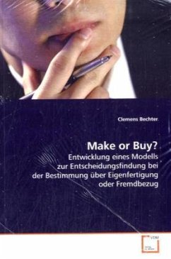 Make or Buy? - Bechter, Clemens