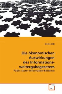 Die ökonomischen Auswirkungen des Informations- weitergabegesetzes - CAN, Emriye