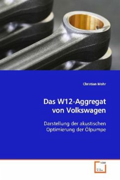 Das W12-Aggregat von Volkswagen - Mohr, Christian