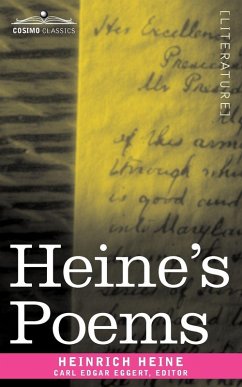 Cover Heine's Poems