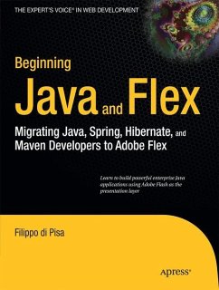 Beginning Java and Flex - di Pisa, Filippo