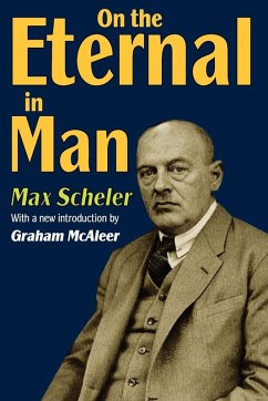 Cover On the Eternal in Man