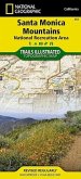 Santa Monica Mountains National Recreation Area Map