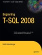 Beginning T-SQL 2008 - Bild 1