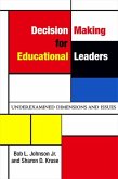 Decision Making for Educational Leaders