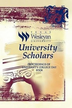 University Scholars - University, Texas Wesleyan