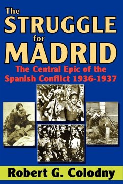 Cover The Struggle for Madrid