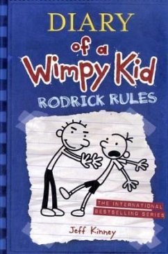 Diary of a Wimpy Kid - Rodrick Rules\Gregs Tagebuch - Gibt's Probleme?, englische Ausgabe Bd.2 - Kinney, Jeff