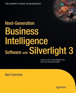 Next-Generation Business Intelligence Software with Silverlight 3 - Czernicki, Bart