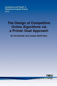 The Design of Competitive Online Algorithms via a Primal-Dual Approach