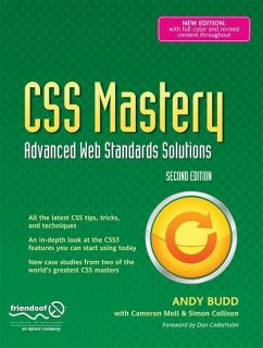 CSS Mastery - Collison, Simon;Budd, Andy;Moll, Cameron
