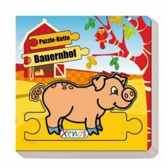 Puzzle-Kette Bauernhof
