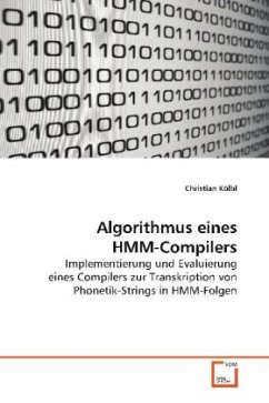 Algorithmus eines HMM-Compilers - Kölbl, Christian