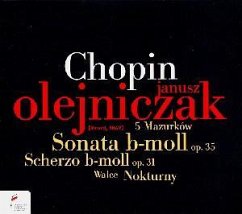 Sonata B-Moll Op.35/Scherzo Op.31/+ - Olejniczak,Janusz