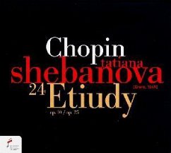 24 Etudes Op.10 & Op.25 - Shebanova,Tatiana