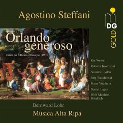 Orlando Generoso - Lohr/Invernizzi/Wessel/Vitzthum/Musica Alta Ripa