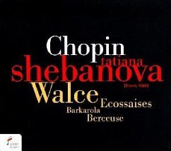Waltzes,Barcarolle,Berceuse & Ecossaises - Shebanova,Tatiana