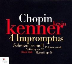 Impromptus 1-4/Mazurkas Op.59/+ - Kenner,Kevin