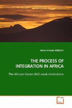 THE PROCESS OF INTEGRATION IN AFRICA - Kerekdou, Moïse Tchando