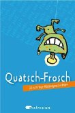 Quatsch-Frosch, blau (Kartenspiel)