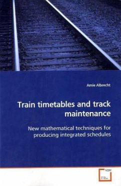 Train timetables and track maintenance - Albrecht, Amie