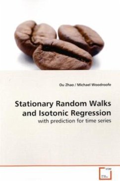 Stationary Random Walks and Isotonic Regression - Zhao, Ou