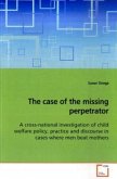 The case of the missing perpetrator