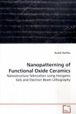 Nanopatterning of Functional Oxide Ceramics