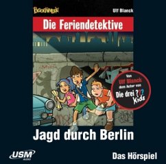 Jagd durch Berlin - Blanck, Ulf