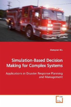Cover Simulation-Based Decision Making for Complex Systems