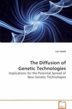 The Diffusion of Genetic Technologies - Heald, Lori