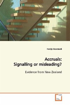 Accruals: Signalling or misleading? - Koerniadi, Hardjo