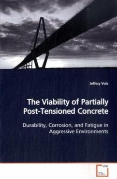 The Viability of Partially Post-Tensioned Concrete - Volz, Jeffery