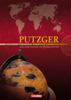 Cover Putzger Atlas und Chronik zur Weltgeschichte