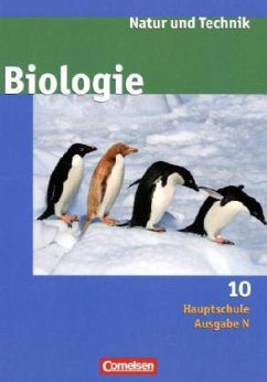 Cover 10. Schuljahr, Schülerbuch / Natur und Technik, Biologie, Hauptschule Ausgabe N