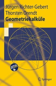Geometriekalküle - Richter-Gebert, Jürgen;Orendt, Thorsten
