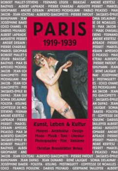 Paris 1919 -1939 - Curozoi, Gerard;Bouvet, Vincent