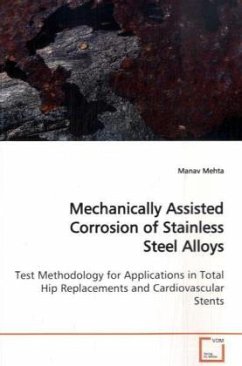 Mechanically Assisted Corrosion of Stainless Steel Alloys - Mehta, Manav