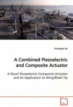 Cover A Combined Piezoelectric and Composite Actuator
