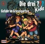 Gefahr im Gruselgarten / Die drei Fragezeichen-Kids Bd.6 (1 Audio-CD)