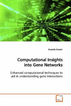 Computational Insights into Gene Networks - Dameh, Mustafa