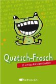 Quatsch-Frosch, grün (Kartenspiel)
