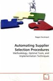 Automating Supplier Selection Procedures